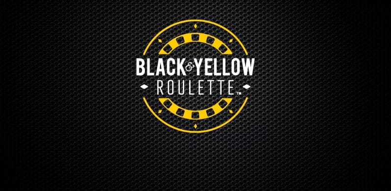 Black & Yellow Roulette in LiveCasino_Roulette