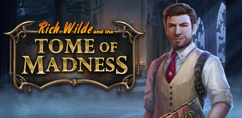 Rich Wilde and the Tome of Madness in Sub_PlayNGo_za