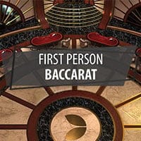First Person Baccarat in FirstPersonGames
