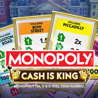 Monopoly Cash is King in monopolymadnessza