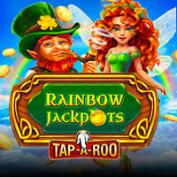 Rainbow Jackpots&nbsp;Tap-A-Roo in All Slots