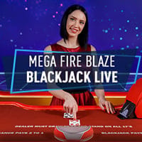 Mega Fire Blaze Blackjack Live in Sub_Blackjack