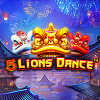 5 Lions Dance in All Games