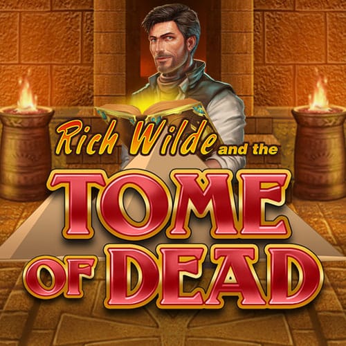 Rich Wilde and the Tome of Dead in Sub_PlayNGo_za