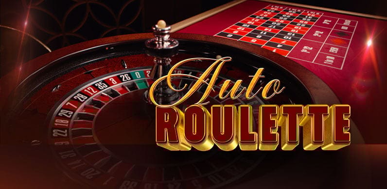 Auto Roulette in Sub_LiveCasino