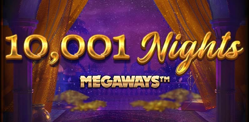 10001 Nights Megaways in sub_Megaways