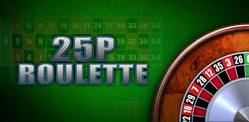 25p Roulette in Table Games