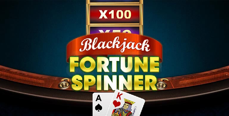 BlackJack Fortune Spinner in Table Games