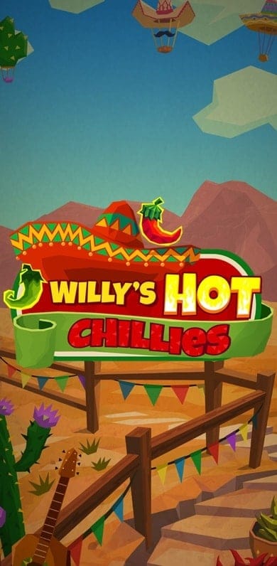 Willy's Hot Chillies in Games_Netent