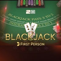 First Person Blackjack in New_Games