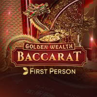 First Person Golden Wealth Baccarat in FirstPersonGames