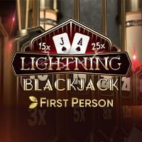 First Person Lightning Blackjack in LiveCasino_Blackjack