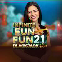 Infinite Fun Fun 21 Blackjack in LiveCasino_Blackjack