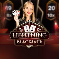 Lightning Blackjack in LiveCasino_Blackjack